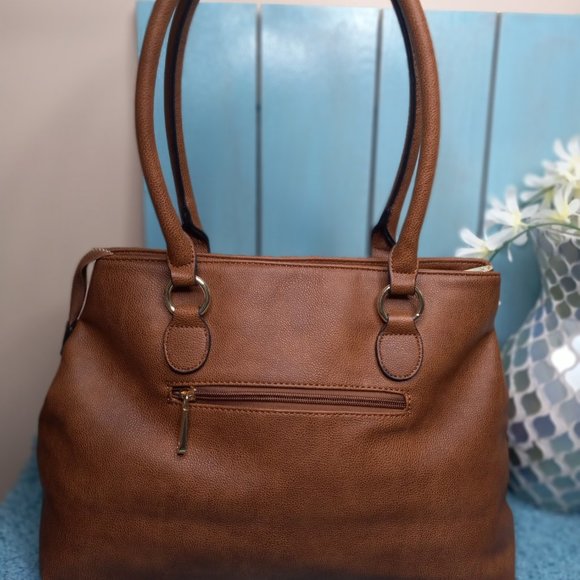 Charming Charlie Brown Purse - Picture 3 of 4